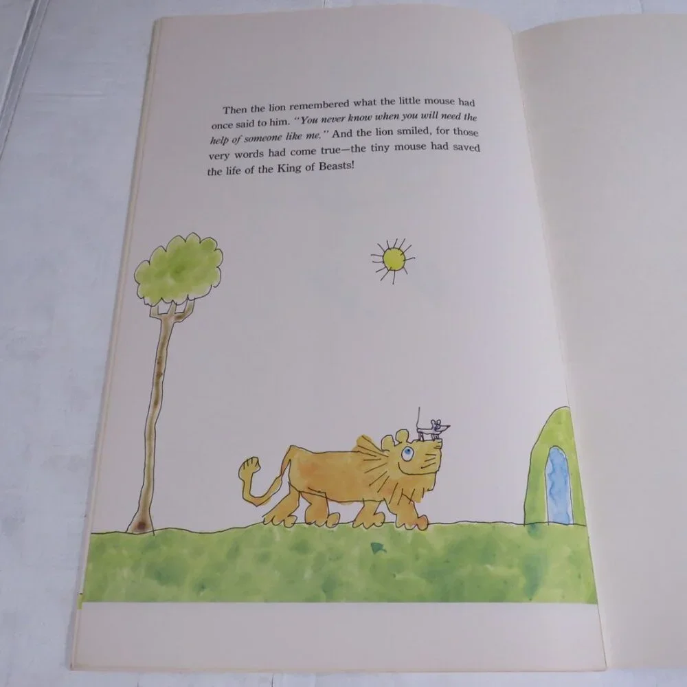BIG BOOKS lion mouse